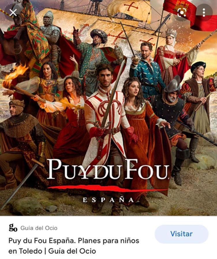 Casa Rosales Toledo A 10 Minutos De Puy Du Fou Villa Polan ภายนอก รูปภาพ