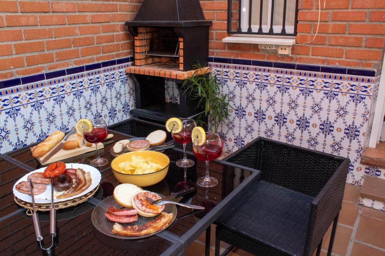 Casa Rosales Toledo A 10 Minutos De Puy Du Fou Villa Polan ภายนอก รูปภาพ